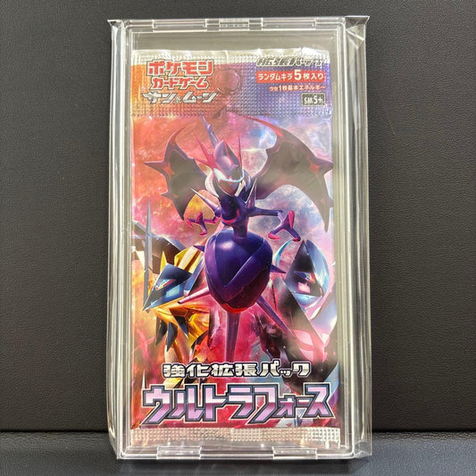 Pokemon Pokémon Card Strong Expansion Pack Ultra Force Pack — Japanese