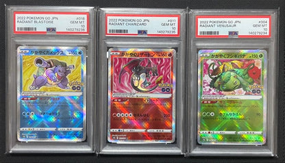 PSA 10 Pokemon Blastoise — Japanese