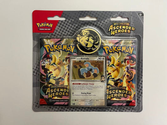 Pokemon Mega Evolution Ascended Heroes Pack — Japanese