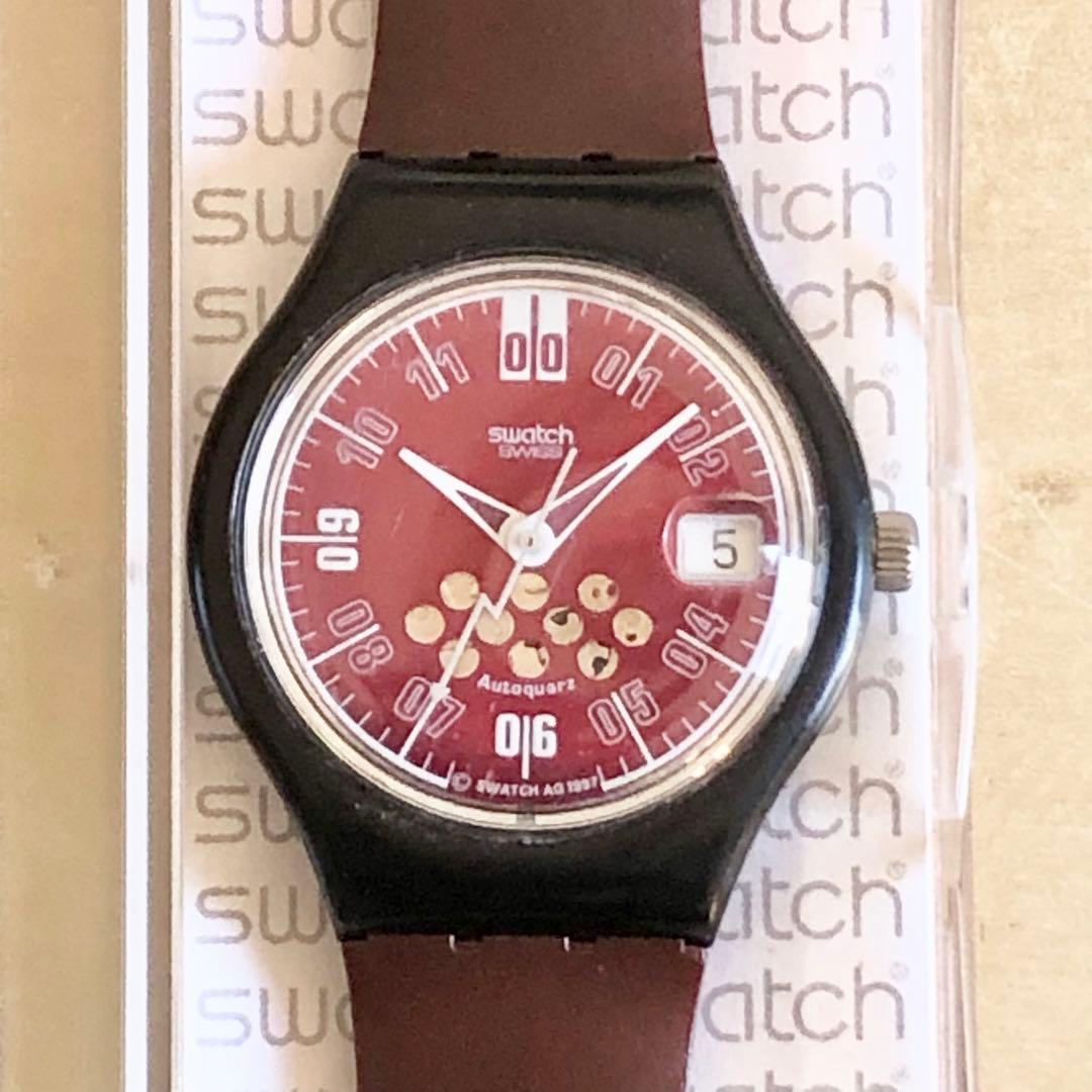 swatch STB400 Automatic Men's — Japanese