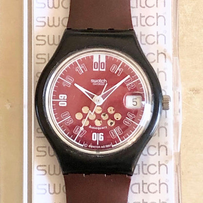 swatch STB400 Automatic Men's — Japanese