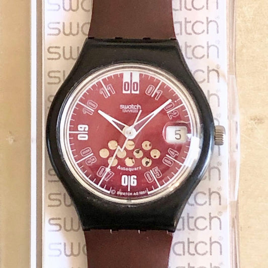 swatch STB400 Automatic Men's — Japanese