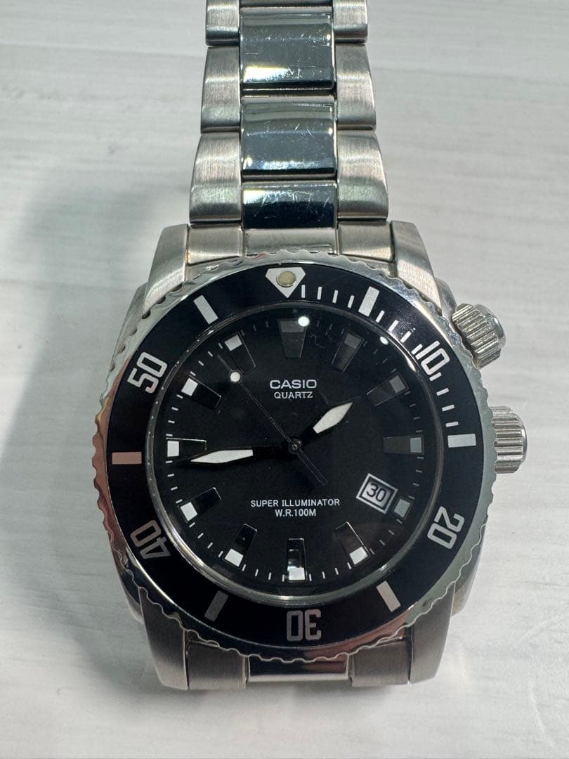 CASIO MTD-1049 Quartz Men's Watch — Japanese