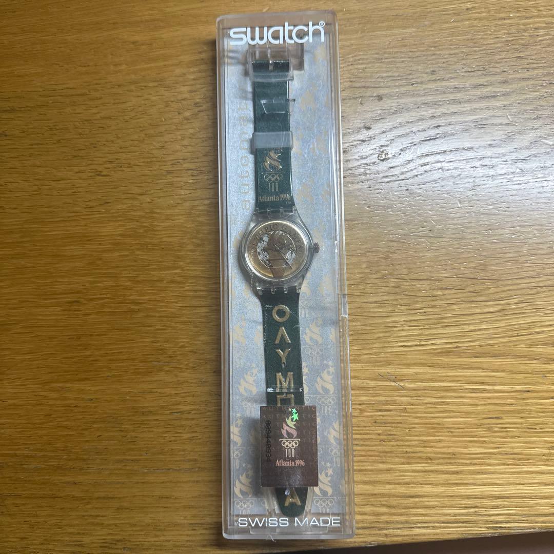 swatch Atlanta1996 Automatic Men's — Japanese