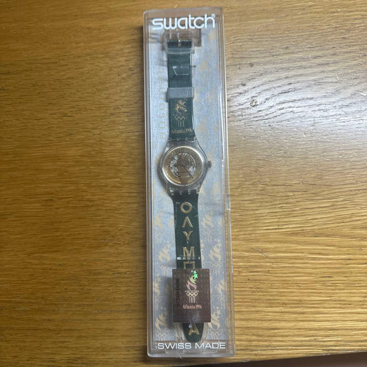 swatch Atlanta1996 Automatic Men's — Japanese