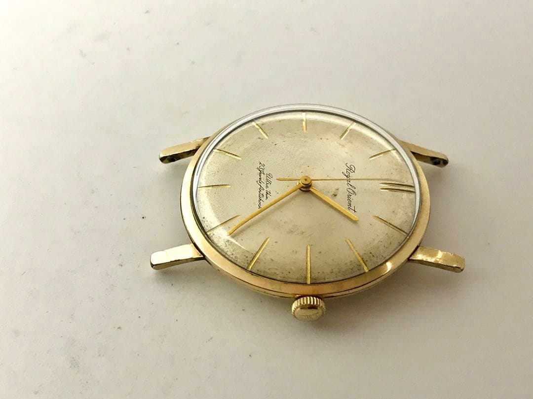 ORIENT Royal Orient Ultra 23 Jewels Manual Men's Watch — Japanese