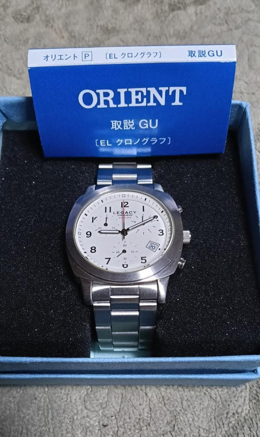 ORIENT EL Chronograph Men's Watch — Japanese