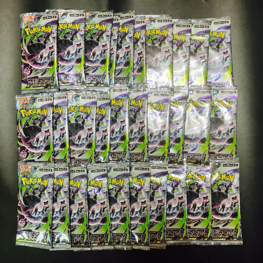 Pokemon Abiseye 30 Pack Set Pack — Japanese