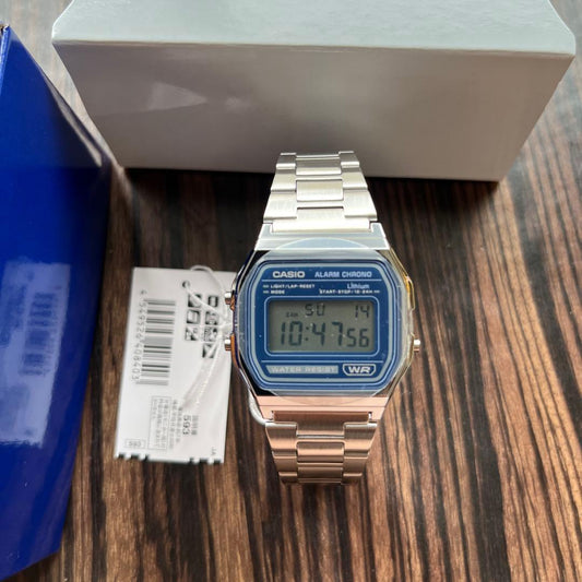 CASIO A158WEA-9JF Digital Men's Watch — Japanese