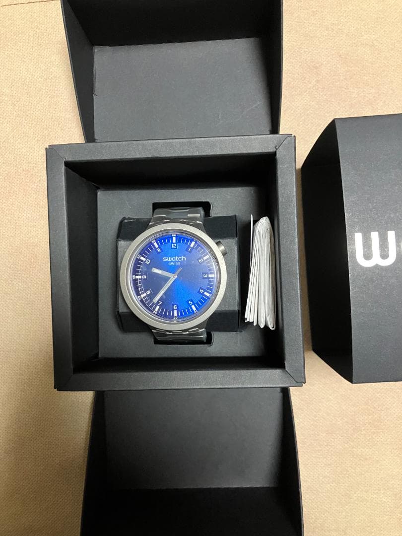 swatch INDIGO HOUR Quartz Men's — Japanese