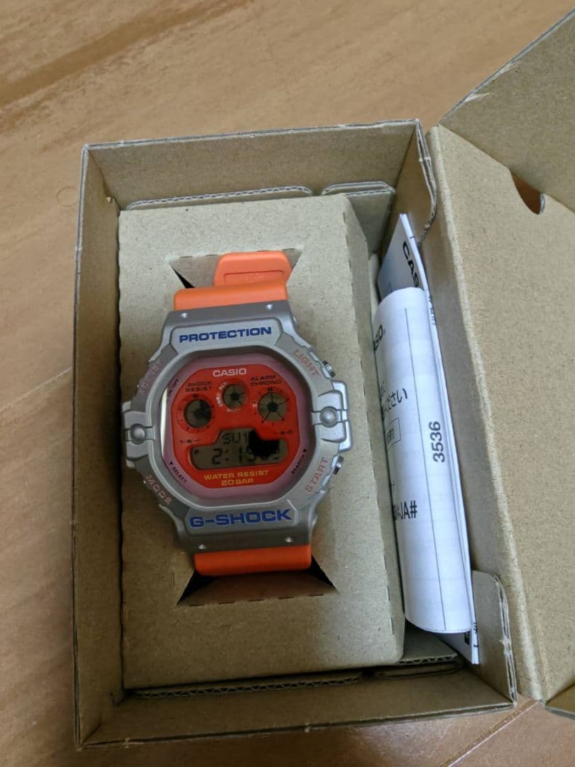 CASIO G-SHOCK GA-700ENE Digital Men's Watch — Japanese