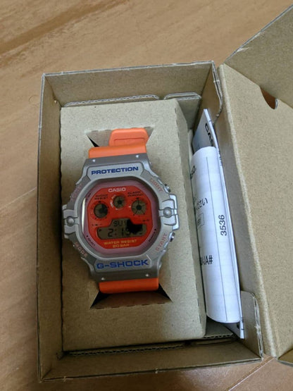 CASIO G-SHOCK GA-700ENE Digital Men's Watch — Japanese