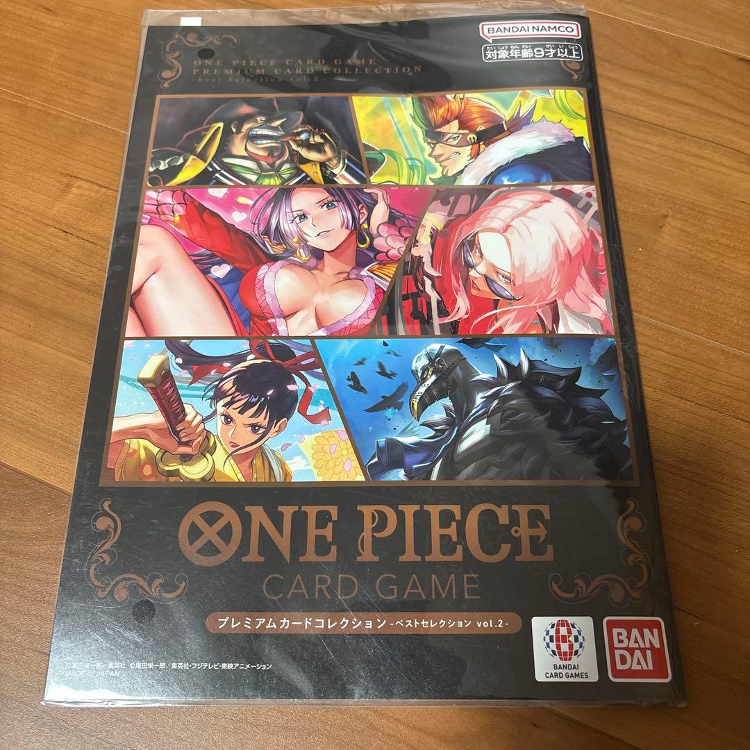 One Piece One Piece Card Game Premium Card Collection Vol.2 L — Japanese