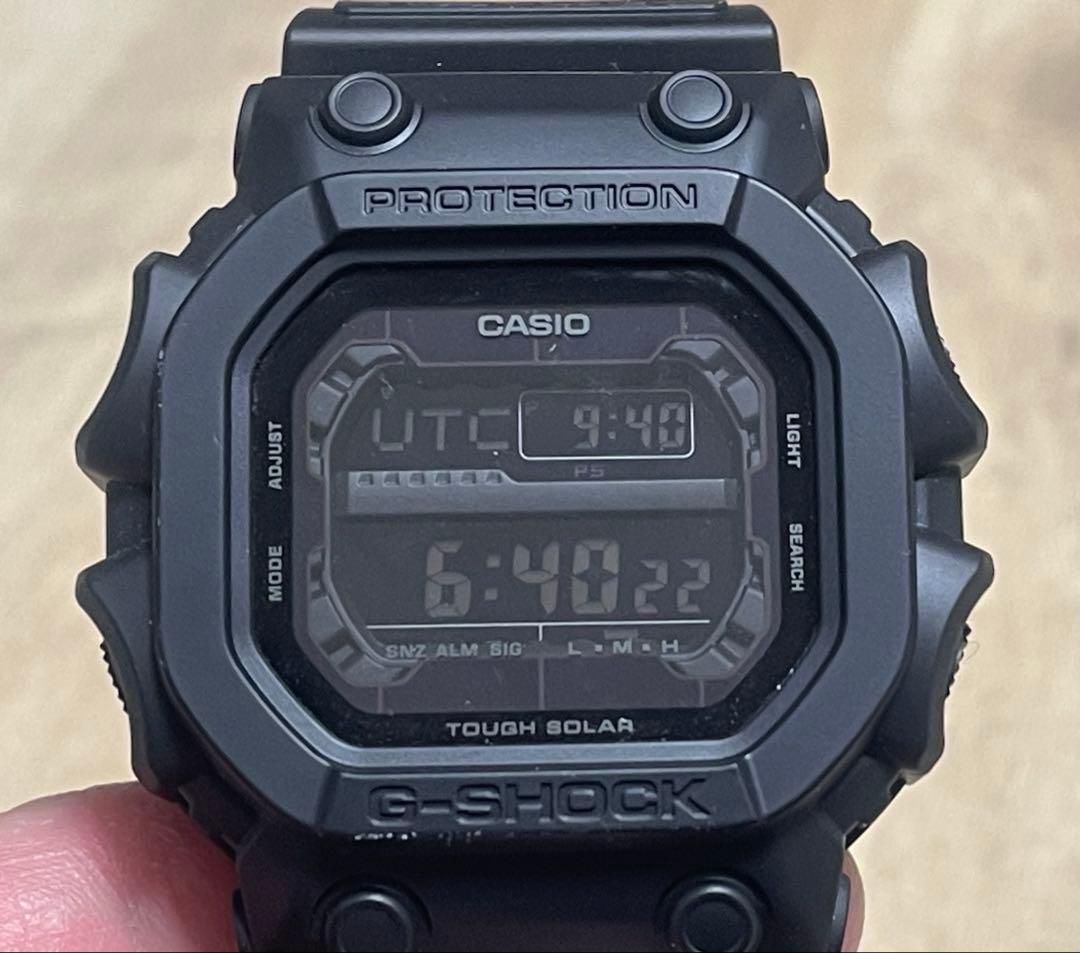 CASIO GX-56BB Solar Men's Watch — Japanese