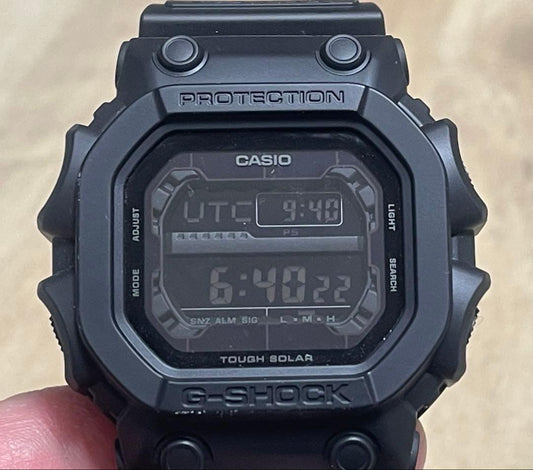 CASIO GX-56BB Solar Men's Watch — Japanese