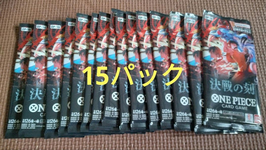 One Piece One Piece Card Game: Decisive Battle OP-16 Pack — OP-16 — Japanese