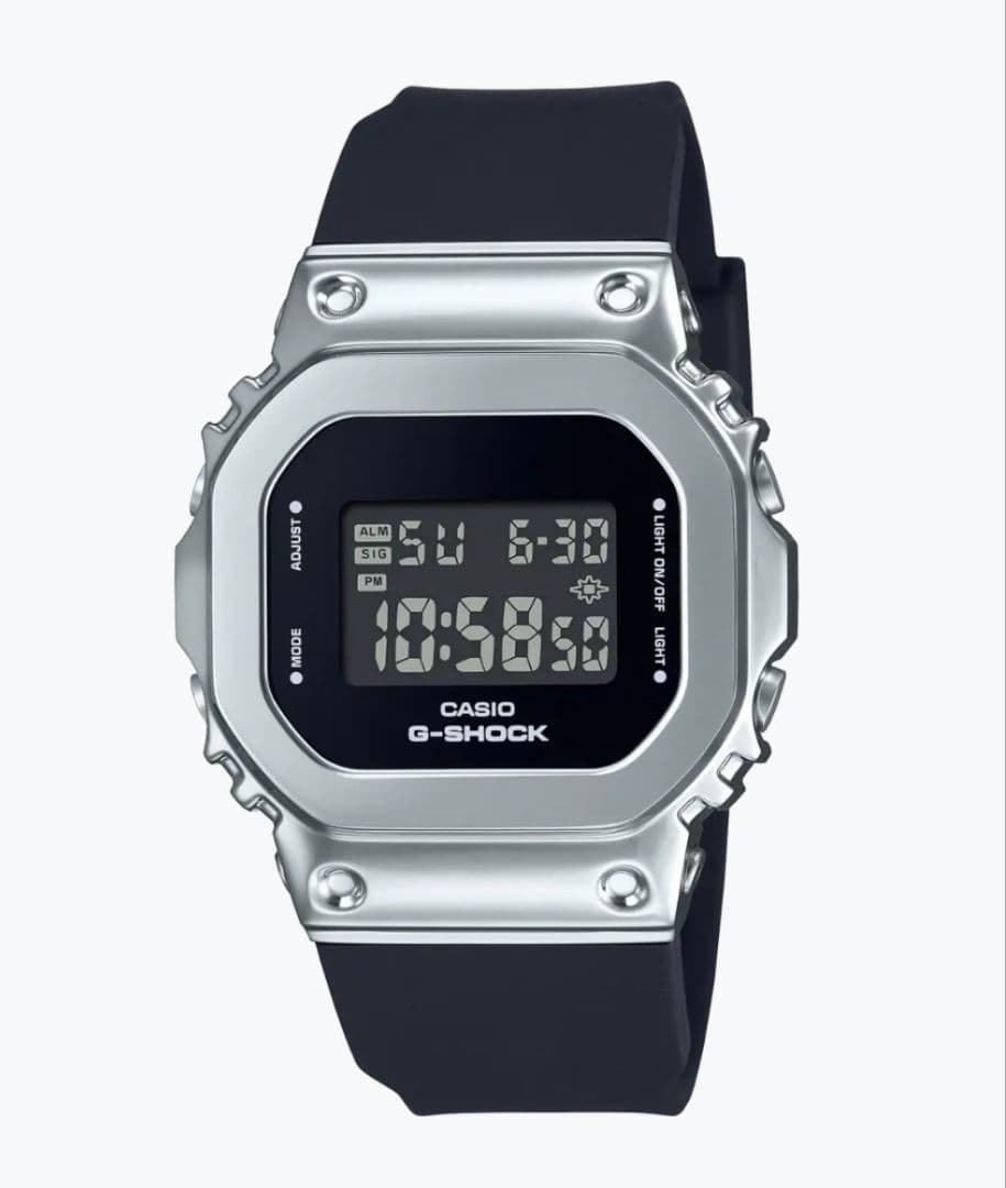 CASIO GM-S5600U-1JF Digital Men's Watch — Japanese