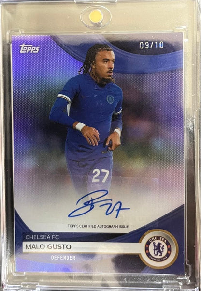 Gust, Autographed Card — Japanese