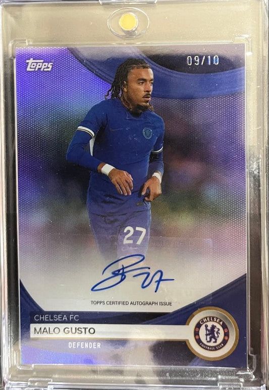 Gust, Autographed Card — Japanese