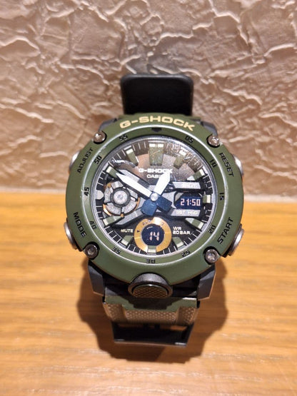 CASIO GA-200 Digital Men's Watch — Japanese