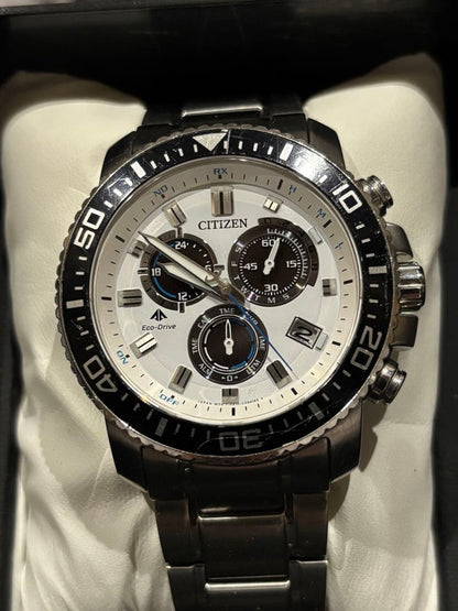 Citizen PROMASTER Eco-Drive Solar Men's Watch — Japanese