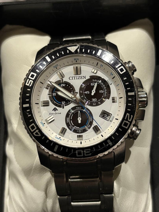 Citizen PROMASTER Eco-Drive Solar Men's Watch — Japanese