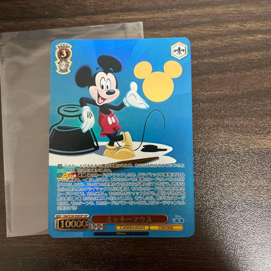 Weiss Schwarz Disney 100 Mickey Mouse — Japanese