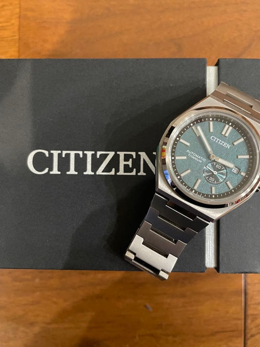 Citizen NJ0180-80X Automatic Men's Watch — Japanese