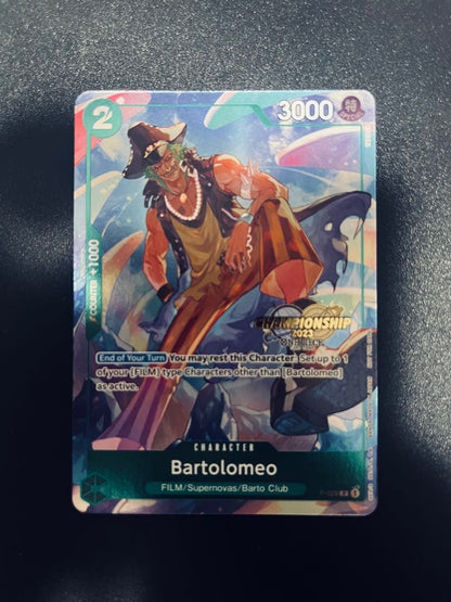 One Piece Bartolomeo P — Japanese