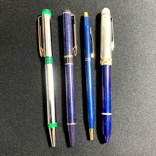 Waterman CROSS and DAKS assorted pens set with multi-color and mechanical pencil from Japan