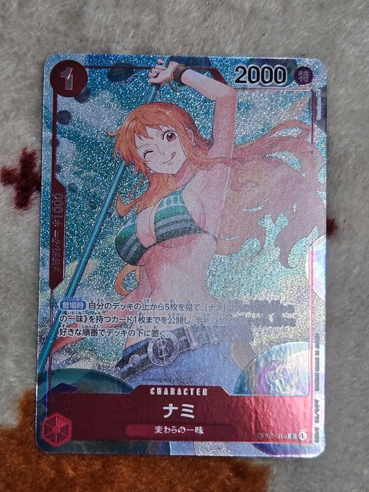 One Piece Nami — Japanese