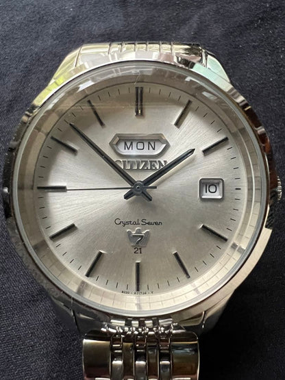 Citizen Crystal Seven Automatic Men's Watch — Japanese