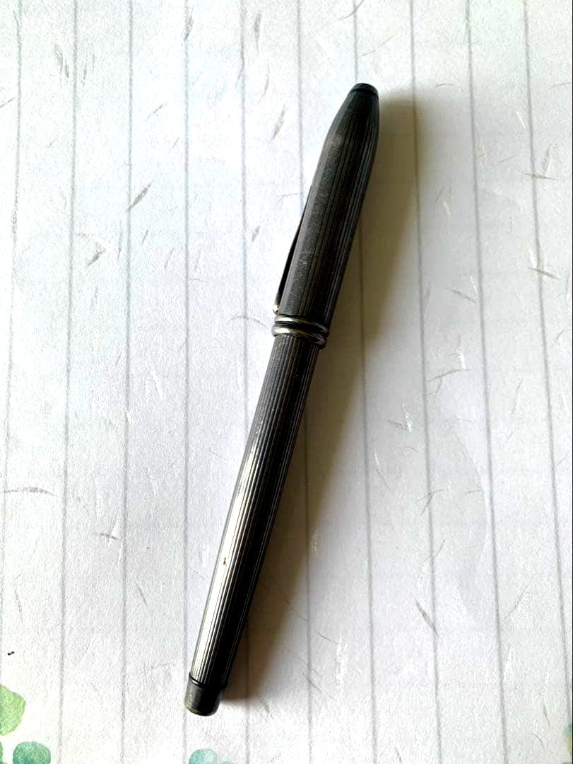 Cross Townsend Ballpoint Pen Model 7302 body only with some cloudiness and small dents