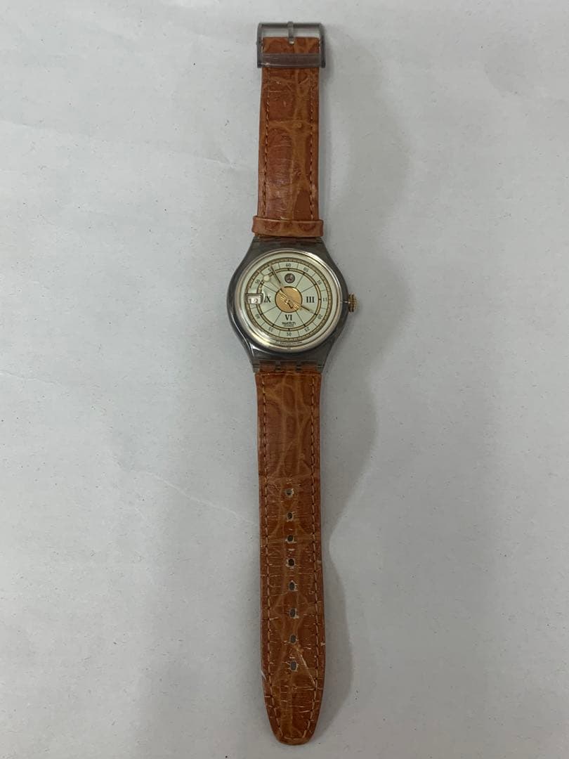 swatch SAM403 Automatic Men's — Japanese