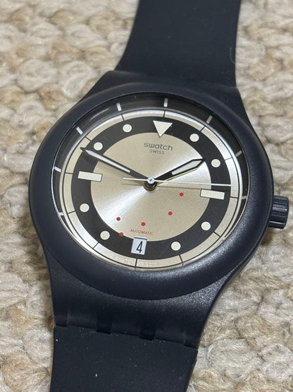 swatch Sistem51 HODINKEE Vintage 84 Quartz Men's — Japanese