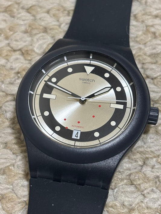 swatch Sistem51 HODINKEE Vintage 84 Quartz Men's — Japanese