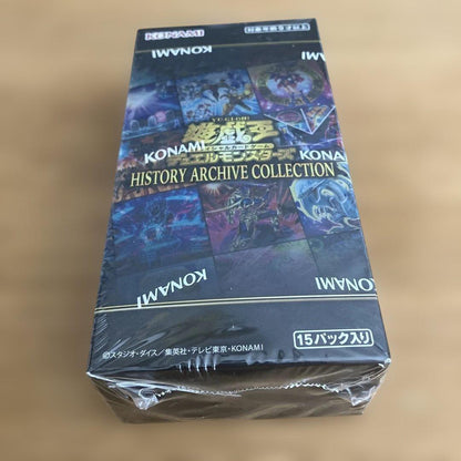 Yu-Gi-Oh Yu-Gi-Oh! Duel Monsters History of Card Collection Box — Japanese