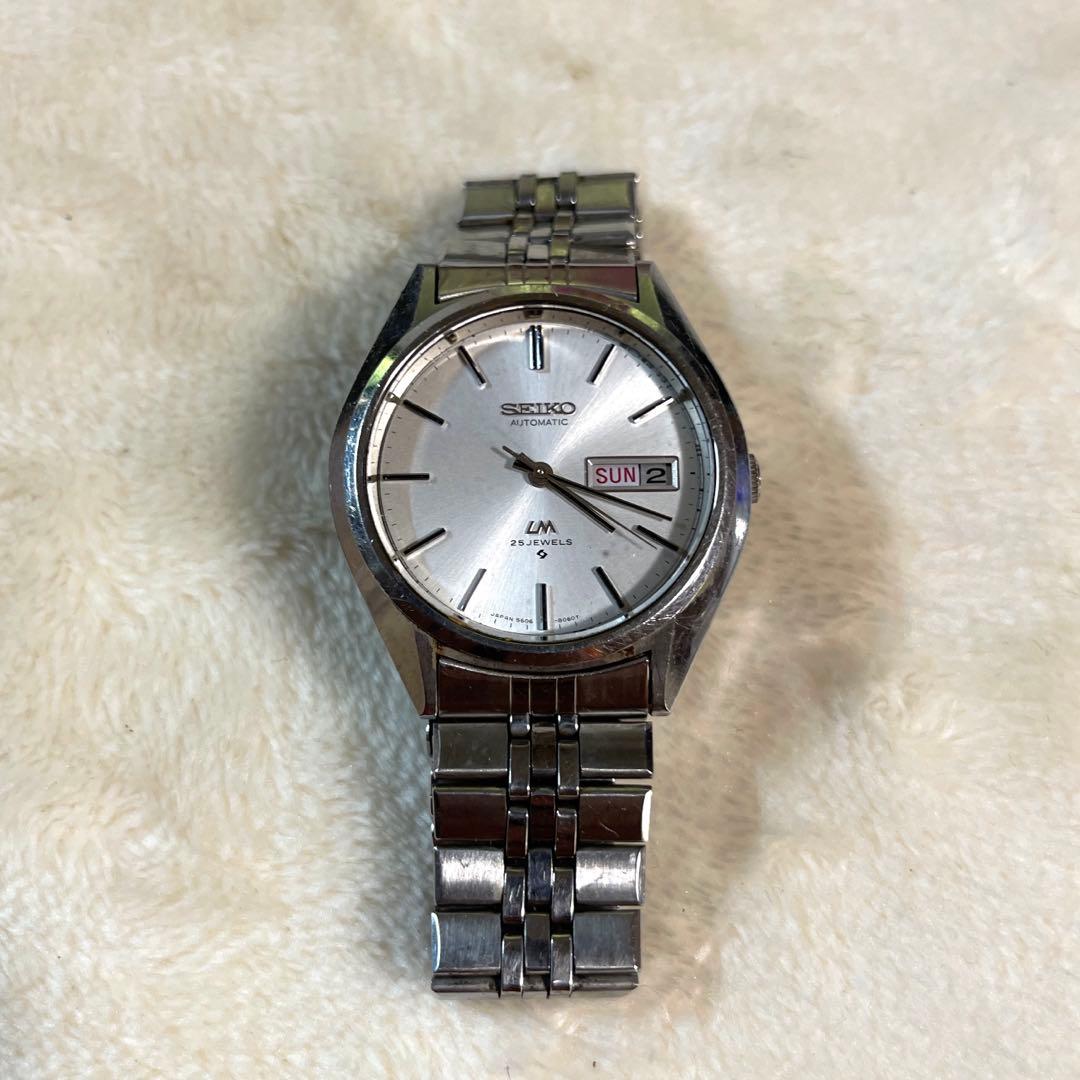 SEIKO LM Automatic Men's Watch — Japanese