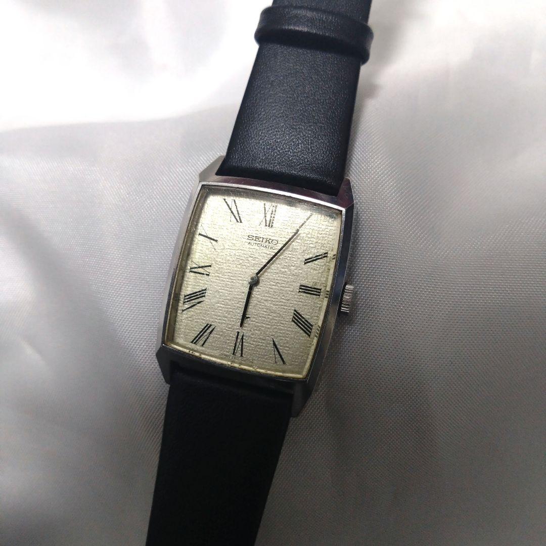SEIKO シャリオ Automatic Men's Watch — Japanese