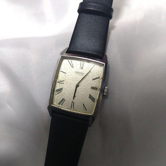 SEIKO シャリオ Automatic Men's Watch — Japanese