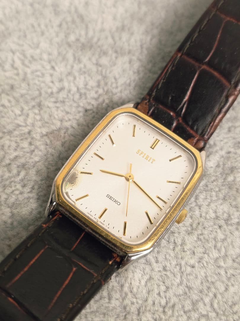 SEIKO SPIRIT T43 Quartz Men's Watch — Japanese