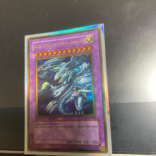 Yu-Gi-Oh Blue-Eyes Ultimate Dragon — Japanese