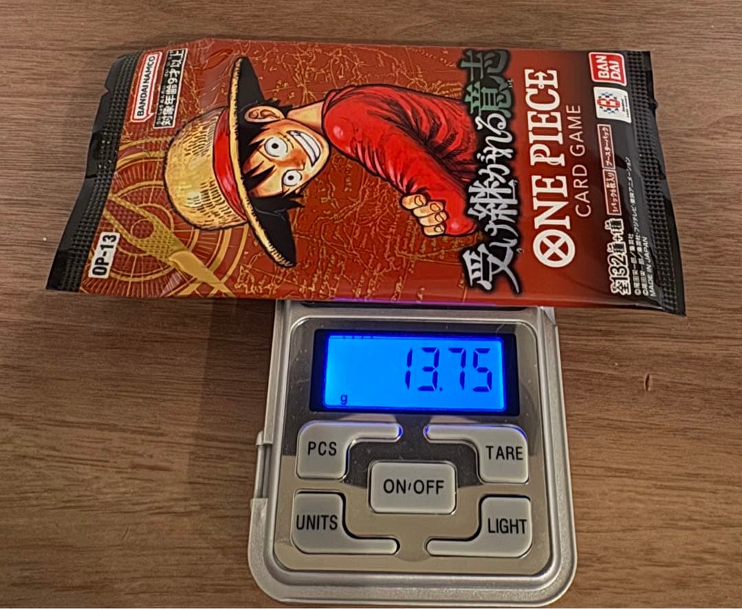 One Piece One Piece Card Game: The Will of the Legacy Pack — OP-13 — Japanese