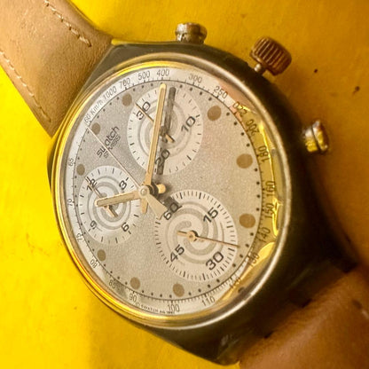 swatch SVCK400 Quartz Men's — Japanese