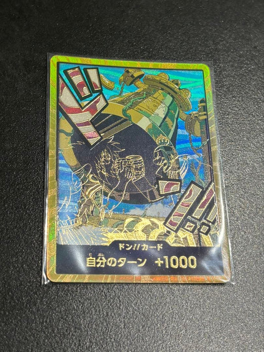 One Piece One Piece Card Game Don!! Card Sangria's Bell Gold Don Calgara — Japanese