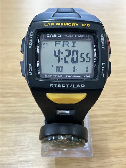 CASIO STW-1000-1J Solar Men's Watch — Japanese