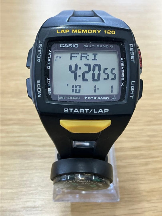 CASIO STW-1000-1J Solar Men's Watch — Japanese