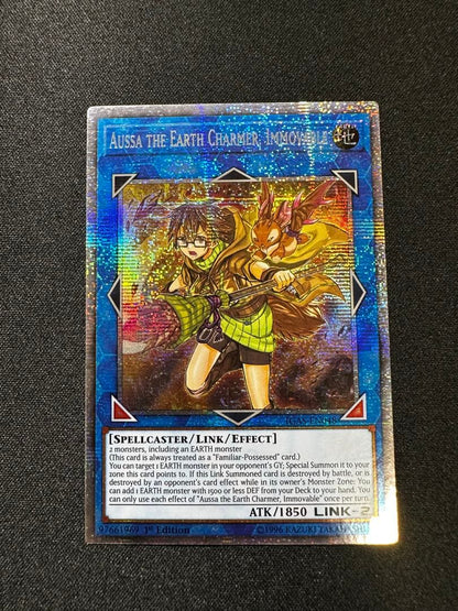 Yu-Gi-Oh Aussa the Earth Charmer — Japanese