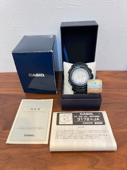 CASIO PRW-2000Y Solar Men's Watch — Japanese