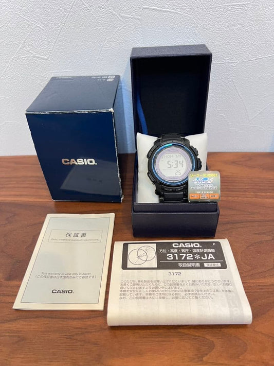 CASIO PRW-2000Y Solar Men's Watch — Japanese